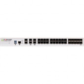 FORTINET FortiGate 800D Network Security/Firewall Appliance - 24 Port - 1000Base-X, 1000Base-T, 10GBase-X - 10 Gigabit Ethernet - AES (256-bit), SHA-1 - 24 x RJ-45 - 10 Total Expansion Slots - 1U - Rack-mountable FG-800D-BDL-950-60
