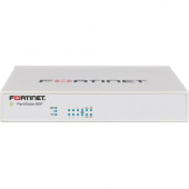 FORTINET FortiGate 80F Network Security/Firewall Appliance - 10 Port - 1000Base-T, 1000Base-X - Gigabit Ethernet - AES (256-bit), SHA-256 - 200 VPN - 10 x RJ-45 - 2 Total Expansion Slots - 3 Year 24x7 FortiCare and FortiGuard Unified (UTM) - Desktop, Wall