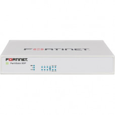 FORTINET FortiGate 80F Network Security/Firewall Appliance - 10 Port - 1000Base-T, 1000Base-X - Gigabit Ethernet - AES (256-bit), SHA-256 - 200 VPN - 10 x RJ-45 - 2 Total Expansion Slots - Desktop, Wall Mountable, Rack-mountable FG-80F