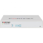 FORTINET FortiGate FG-81F Network Security/Firewall Appliance - 10 Port - 1000Base-T, 1000Base-X - Gigabit Ethernet - AES (256-bit), SHA-256 - 200 VPN - 10 x RJ-45 - 2 Total Expansion Slots - 3 Year 24x7 FortiCare and FortiGuard Enterprise Protection - De