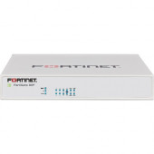 FORTINET FortiGate 81F Network Security/Firewall Appliance - 10 Port - 1000Base-T, 1000Base-X - Gigabit Ethernet - AES (256-bit), SHA-256 - 200 VPN - 10 x RJ-45 - 2 Total Expansion Slots - Desktop, Wall Mountable, Rack-mountable FG-81F