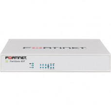 FORTINET FortiGate 81F Network Security/Firewall Appliance - 10 Port - 1000Base-T, 1000Base-X - Gigabit Ethernet - AES (256-bit), SHA-256 - 200 VPN - 10 x RJ-45 - 2 Total Expansion Slots - Desktop, Wall Mountable, Rack-mountable FG-81F