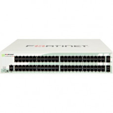 FORTINET FortiGate 98D-POE Network Security/Firewall Appliance - 98 Port - 10/100/1000Base-T Gigabit Ethernet - USB - 74 x RJ-45 - 24 x PoE Ports - 4 - SFP - 4 x SFP - Manageable - 2U - Rack-mountable FG98D-POE-BDL-950-12