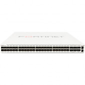 FORTINET FortiSwitch 1048E Ethernet Switch - Manageable - 3 Layer Supported - Modular - Optical Fiber - 1U High - Rack-mountable - Lifetime Limited Warranty - TAA Compliance FS-1048E