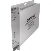 Comnet Video Receiver/Data Transceiver - Multi-mode - Rail-mountable, Rack-mountable - TAA Compliance FVR15M2