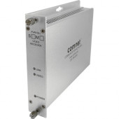 Comnet Video Transmitter (1310 nm) - 226377.95 ft Range - Optical Fiber - Rack-mountable, Surface-mountable - TAA Compliance FVT1001S1