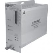 Comnet Video Transmitter/Data Transceiver (1310/1550 nm) - 1 Input Device - 9842.52 ft Range - Serial Port - Rack-mountable - TAA Compliance FVT2014M1
