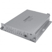 Comnet Video Receiver/Data Transceiver - Multi-mode - Rail-mountable, Rack-mountable - TAA Compliance FVTRDM1B