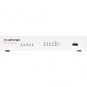 FORTINET FortiWifi FWF-30E Network Security/Firewall Appliance - 5 Port - 1000Base-T - Gigabit Ethernet - Wireless LAN IEEE 802.11a/b/g/n - AES (256-bit), SHA-256 - 100 VPN - 5 x RJ-45 - Desktop, Rack-mountable FWF-30E-A