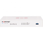 FORTINET FortiWifi 30E Network Security/Firewall Appliance - 5 Port - 10/100/1000Base-T - Gigabit Ethernet - Wireless LAN IEEE 802.11a/b/g/n - 5 x RJ-45 - Desktop, Rack-mountable FWF-30E-BDL-USG-874-36