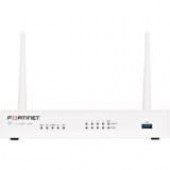 FORTINET FortiWifi 30E Network Security/Firewall Appliance - 5 Port - 10/100/1000Base-T - Gigabit Ethernet - Wireless LAN IEEE 802.11a/b/g/n - 5 x RJ-45 - Desktop FWF-30E-BDL-USG-974-36