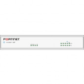 FORTINET FortiWifi FWF-40F Network Security/Firewall Appliance - 5 Port - 10/100/1000Base-T - Gigabit Ethernet - Wireless LAN IEEE 802.11ac - AES (256-bit), SHA-256 - 200 VPN - 5 x RJ-45 - 1 Year 24X7 FortiCare and FortiGuard Enterprise Protection - Deskt