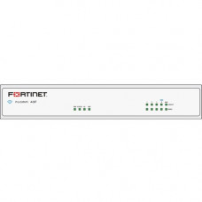 FORTINET FortiWifi FWF-40F Network Security/Firewall Appliance - 5 Port - 10/100/1000Base-T - Gigabit Ethernet - Wireless LAN IEEE 802.11ac - AES (256-bit), SHA-256 - 200 VPN - 5 x RJ-45 - 1 Year 24x7 FortiCare and FortiGuard UTP - Desktop, Wall Mountable
