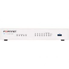 FORTINET FortiWifi FWF-50E Network Security/Firewall Appliance - 7 Port - 10/100/1000Base-T - Gigabit Ethernet - Wireless LAN IEEE 802.11a/b/g/n - AES (256-bit), SHA-256 - 200 VPN - 7 x RJ-45 - Desktop FWF-50E-S