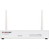 FORTINET FortiWifi FWF-60E Network Security/Firewall Appliance - 10 Port - 10/100/1000Base-T - Gigabit Ethernet - Wireless LAN IEEE 802.11ac - AES (256-bit), SHA-256 - 200 VPN - 10 x RJ-45 - Desktop, Wall Mountable FWF-60E-A