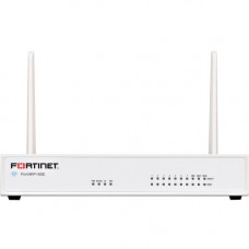 FORTINET FortiWifi FWF-60E Network Security/Firewall Appliance - 10 Port - 1000Base-T - Gigabit Ethernet - Wireless LAN IEEE 802.11ac - AES (256-bit), SHA-256 - 200 VPN - 10 x RJ-45 - 5 Year 24x7 Forticare and Unified Threat Protection - Desktop, Wall Mou