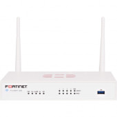 FORTINET FortiWifi 30E Network Security/Firewall Appliance - 5 Port - 1000Base-T Gigabit Ethernet - Wireless LAN IEEE 802.11a/b/g/n - AES (256-bit), SHA-256 - USB - 5 x RJ-45 - Manageable - Desktop, Rack-mountable FWF30E3G4GINTBDL9823