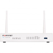 FORTINET FortiWiFi 50E Network Security/Firewall Appliance - 7 Port - 1000Base-T Gigabit Ethernet - Wireless LAN IEEE 802.11a/b/g/n - AES (256-bit), SHA-1 - USB - 7 x RJ-45 - Manageable - Desktop FWF50EBDL-USG-900-36