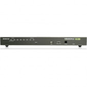 IOGEAR GCS1808 Combo KVM Switch - 8 x 1 - 8 x SPDB-15 Keyboard/Mouse/Video - 1U - Rack-mountable - RoHS, TAA Compliance GCS1808