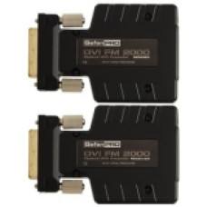 Gefen Dual Link DVI Fiber Optic Modular Extender - 1 Input Device - 1 Output Device - 1000 ft Range - 1 x DVI In - 1 x DVI Out - 2 x SC Ports - 3840 x 2400 - Optical Fiber GEF-DVI-FM2000