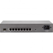 Cp Technologies LevelOne 8 GE with 1 Combo SFP Web Smart Switch - 8 Ports - Manageable - 2 Layer Supported - Twisted Pair - Rack-mountable, Desktop GES-0852