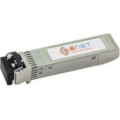 ENET Cisco Compatible GLC-FE-100FX - Functionally Identical 100BASE-FX SFP (FE PORTS) 1310nm 2km MMF LC Connector TAA Compliant - Programmed, Tested, and Supported in the USA, Lifetime Warranty GLC-FE-100FX-ENT