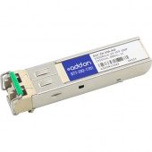 AddOn Cisco GLC-ZX-SM Compatible TAA Compliant 1000Base-ZX SFP Transceiver (SMF, 1550nm, 80km, LC) - 100% compatible and guaranteed to work - TAA Compliance GLC-ZX-SM-AO