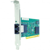 Axiom PCI 1Gbs Single Port Fiber Network Adapter - PCI 2.2 - 1 Port(s) - 1 x SC Port(s) - Optical Fiber GLX-NIC-SC-S-AX