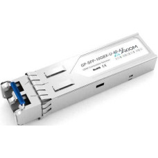 Axiom SFP+ Module - For Data Networking, Optical Network - 1 LC 10GBase-BX40-U Network - Optical Fiber Single-mode - 10 Gigabit Ethernet - 10GBase-BX40-U - Hot-swappable - TAA Compliant GP-SFP-10GBX-U-40-AX