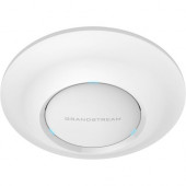 Grandstream GWN7630 IEEE 802.11ac 2.33 Gbit/s Wireless Access Point - 2.40 GHz, 5 GHz - MIMO Technology - 2 x Network (RJ-45) - Gigabit Ethernet - Wall Mountable, Ceiling Mountable GWN7630