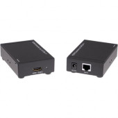 Kanexpro HDMI Extender over CAT5/6 up to 165ft. (50m) - 1 Input Device - 1 Output Device - 165 ft Range - 2 x Network (RJ-45) - 1 x HDMI In - 1 x HDMI Out - Full HD - 1920 x 1080 - Category 6 - Rack-mountable HDEXT50M