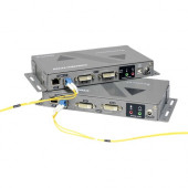 Connectpro HDMX7D Digital Fiber Expander - 1 Computer(s) - 1 Local User(s) - 1920 x 1200 Maximum Video Resolution - 1 x Network (RJ-45) - 4 x USB - 2 x DVI - 120 V AC, 230 V AC Input Voltage - TAA Compliant HDMX7D-RX