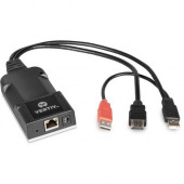 Vertiv Avocent HMX 6150T |High Performance KVM Transmitter |HDMI (HMX6150T-HDMI) - High Performance KVM Extender | IP-Based KVM Transmitter | DisplayPort | HDMI | USB 2.0 | HD to 2K | True Emulation HMX6150T-HDMI