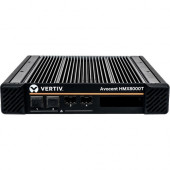 Vertiv Avocent HMX 8000T High Performance KVM Switch Receiver 4K 60Hz 1U (HMX8000T-400) - IP-Based, 4096 x 2160 @60 Hz, 4 USB2.0 Ports, Audio, Transmitter, TAA - TAA Compliance HMX8000T-400