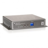 Cp Technologies LevelOne HDMI Video Wall Over IP PoE Receiver - 1 Input Device - 1 Output Device - 1 x Network (RJ-45) - 1 x HDMI Out - Serial Port - 1920 x 1080 - Category 7 - RoHS Compliance HVE-6601R