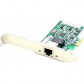 AddOn FX672AV Comparable 10/100/1000Mbs Single Open RJ-45 Port 100m PCIe x4 Network Interface Card - 100% compatible and guaranteed to work - TAA Compliance FX672AV-AO