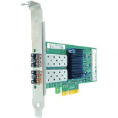 Axiom Intel Gigabit Ethernet Card - PCI Express 2.1 x4 - 2 Port(s) - Optical Fiber I350F2-AX