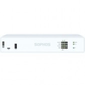 Sophos XGS 87 Network Security/Firewall Appliance - 4 Port - 10/100/1000Base-T, 1000Base-X - Gigabit Ethernet - 4 x RJ-45 - 1 Total Expansion Slots - 5 Year Xstream Protection - Rack-mountable, Desktop IA8B5CSUS