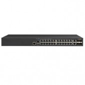 Ruckus ICX 7150-24P - Switch - L3 - managed - 24 x 10/100/1000 (PoE+) + 2 x 10/100/1000 (uplink) + 4 x Gigabit SFP - front and side to back - rack-mountable - PoE+ (370 W) ICX7150-24P-4X1G
