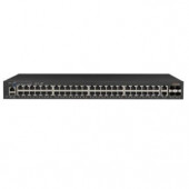 Ruckus ICX 7150-48P - Switch - L3 - managed - 48 x 10/100/1000 (PoE+) + 2 x 10/100/1000 (uplink) + 4 x Gigabit SFP - front and side to back - rack-mountable - PoE+ (370 W) ICX7150-48P-4X1G