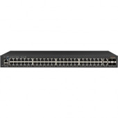 Ruckus Wireless ICX 7150-48PF Layer 3 Switch - 48 Ports - Manageable - TAA Compliant - 3 Layer Supported - Modular - Twisted Pair, Optical Fiber - 1U High - Rack-mountable, Desktop ICX7150-48PF-4X10GR-A