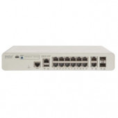Ruckus ICX 7150-C12P - Switch - L3 - managed - 12 x 10/100/1000 (PoE+) + 2 x 10/100/1000 (uplink) + 2 x Gigabit SFP - desktop - PoE+ (124 W) ICX7150-C12P-2X1G