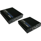 DIAMOND IPC100 Video Extender Transmitter/Receiver - 1 Input Device - 1 Output Device - 230 ft Range - 2 x Network (RJ-45) - 1 x HDMI In - 2 x HDMI Out - 4K UHD - 4096 x 2160 - Twisted Pair - Category 7 IPC100