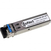 Enet Components Compatible J9143B - Functionally Identical 1000BASE-BX-U SFP BiDi - Procurve Tx1310nm/Rx1490nm 20km DOM Simplex LC Single-mode - Programmed, Tested, and Supported in the USA, Lifetime Warranty" - REACH, RoHS, WEEE Compliance J9143B-EN