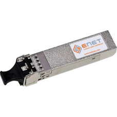 ENET J9150D Compatible 10GBASE-SR SFP+ 850nm 300m DOM MMF Duplex LC Compatible - Lifetime Warranty and Compatibility Guaranteed. ENET Compatible D Revision optics are all downward compatible with A, B, and C application requirements as well as interoperab