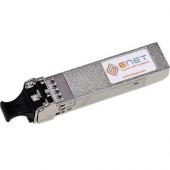 Enet Components Compatible J9150A - Functionally Identical 10GBASE-SR SFP+ - Procurve 850nm Duplex LC Connector - Programmed, Tested, and Supported in the USA, Lifetime Warranty" - RoHS Compliance J9150A-ENC
