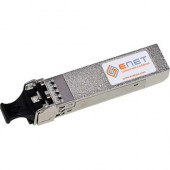 Enet Components Compatible J9153A - Functionally Identical 10GBASE-ER SFP+ - Procurve 1550nm 40km Duplex LC Connector - Programmed, Tested, and Supported in the USA, Lifetime Warranty" - REACH, WEEE Compliance J9153A-ENC