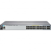 HPE 2920-24G-POE+ Switch - 24 Ports - Manageable - Gigabit Ethernet - 10/100/1000Base-T - 3 Layer Supported - Modular - Power Supply - Twisted Pair - 1U High - Rack-mountable J9727A