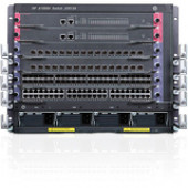 HPE 10504 Switch Chassis - Manageable - 3 Layer Supported - Power Supply - 8U High - Rack-mountable - TAA Compliance JC613A