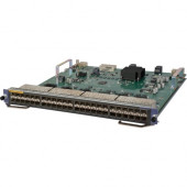 HPE 10500 44-port GbE SFP / 4-port 10GbE SFP+ SE Module - For Optical Network, Data Networking48 x Expansion Slots - SFP+, SFP (mini-GBIC) - TAA Compliance JH191A